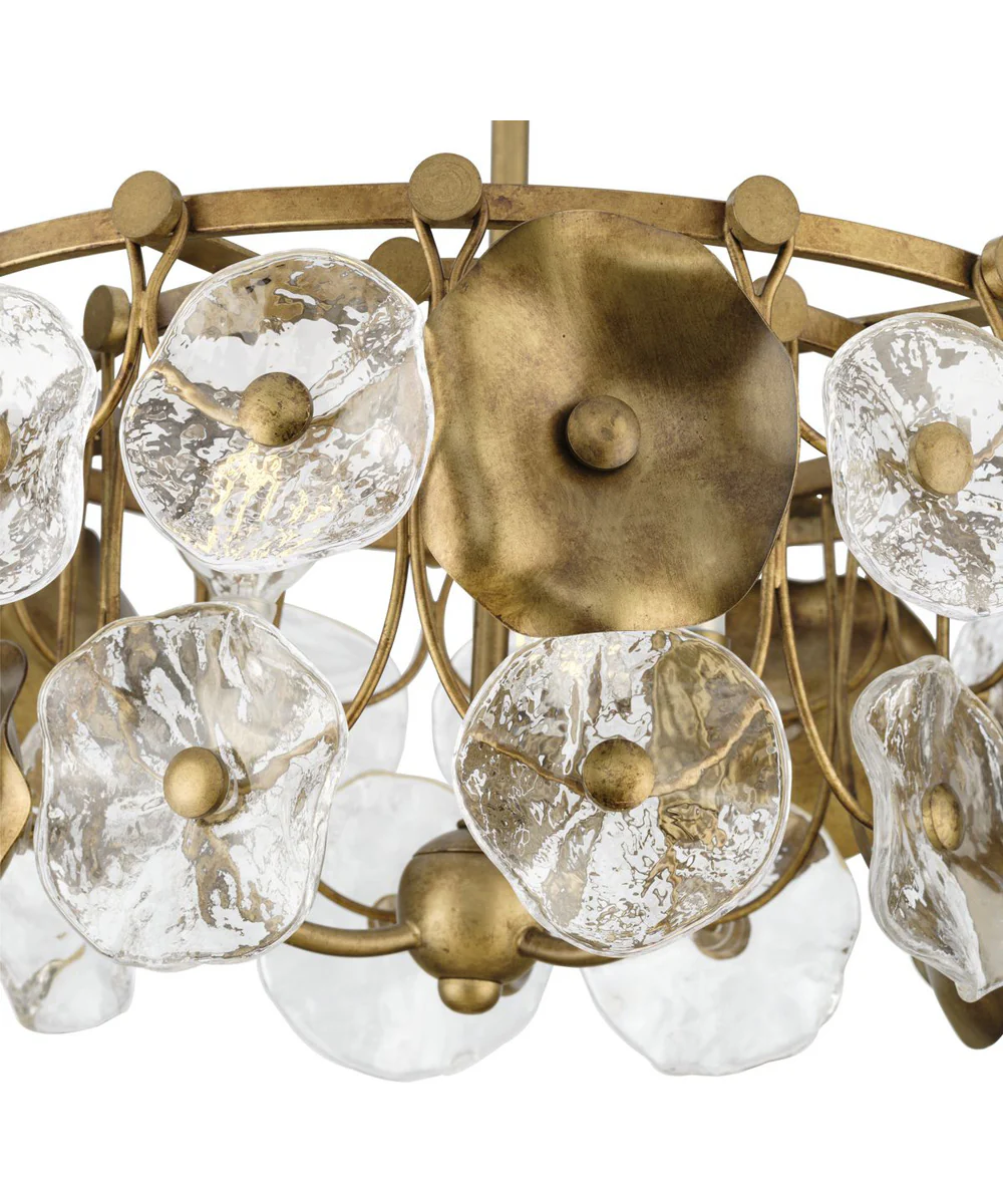 Loretta 3-Light Pendant Gold Ombre - Image 13