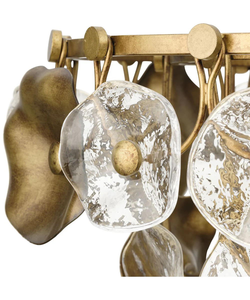 Loretta 3-Light Pendant Gold Ombre - Image 8
