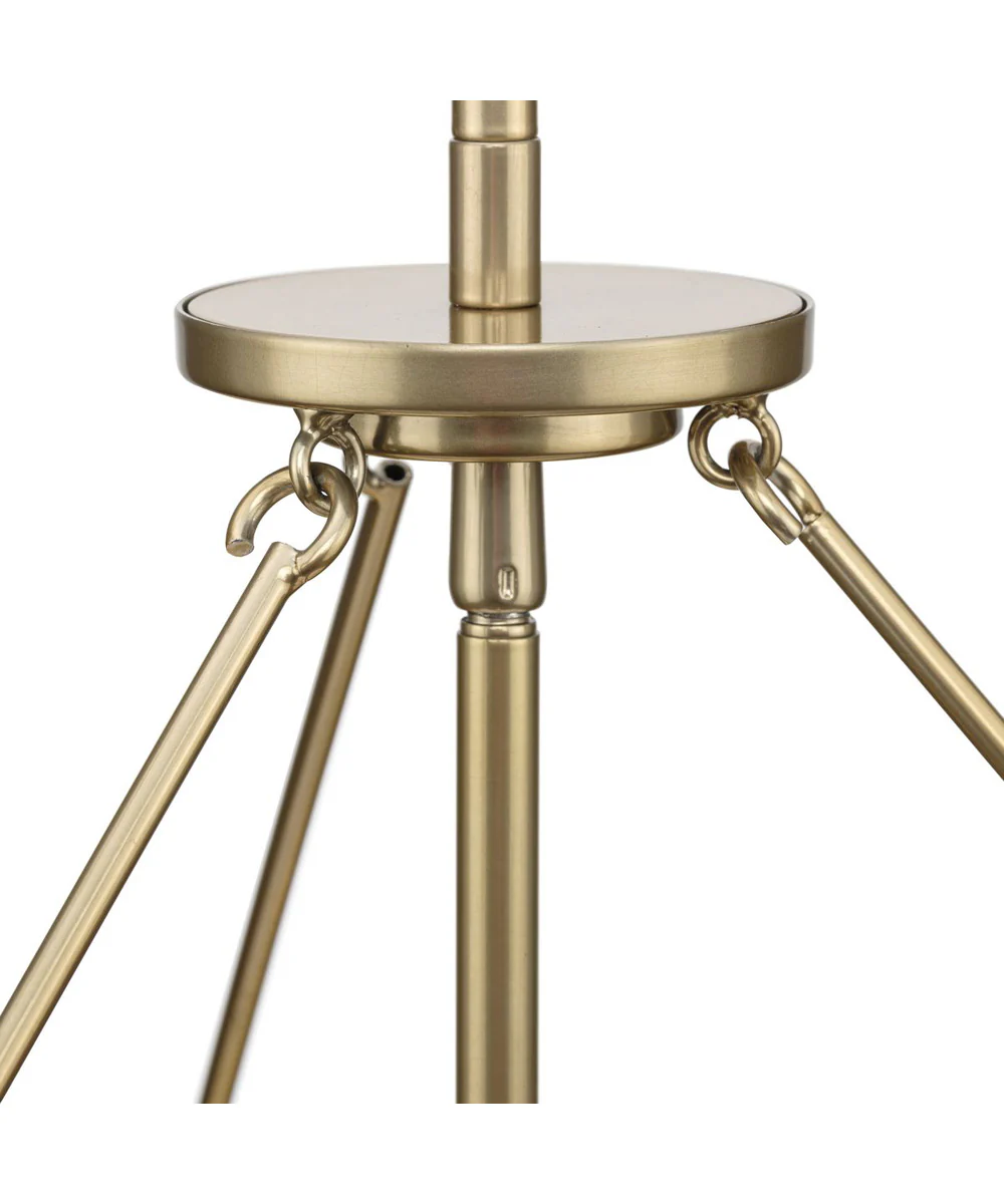 Lusail 4-Light Pendant Soft Gold - Image 11
