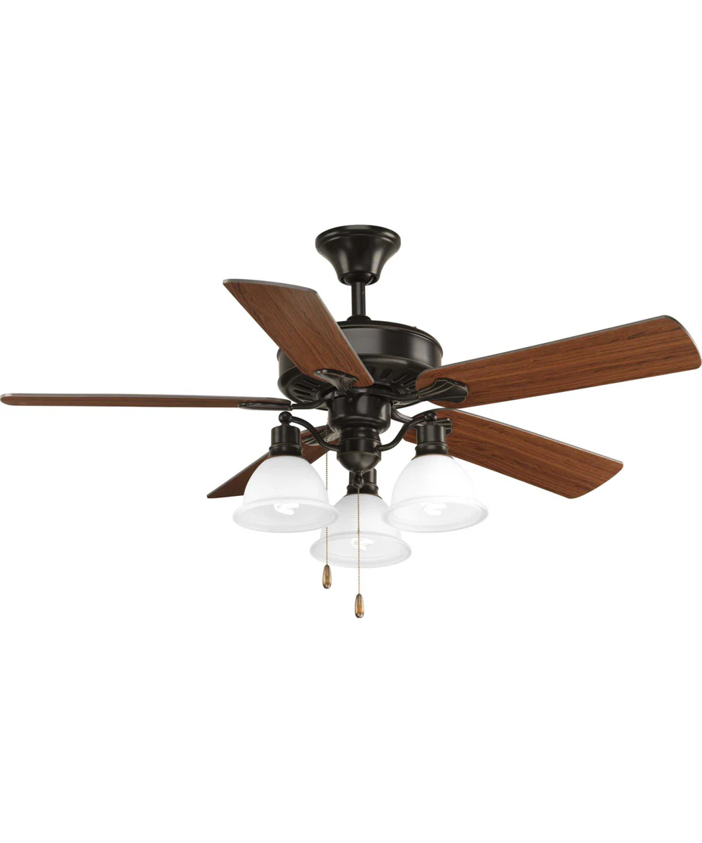 Madison 3-Light Ceiling Fan Light Antique Bronze - Image 2