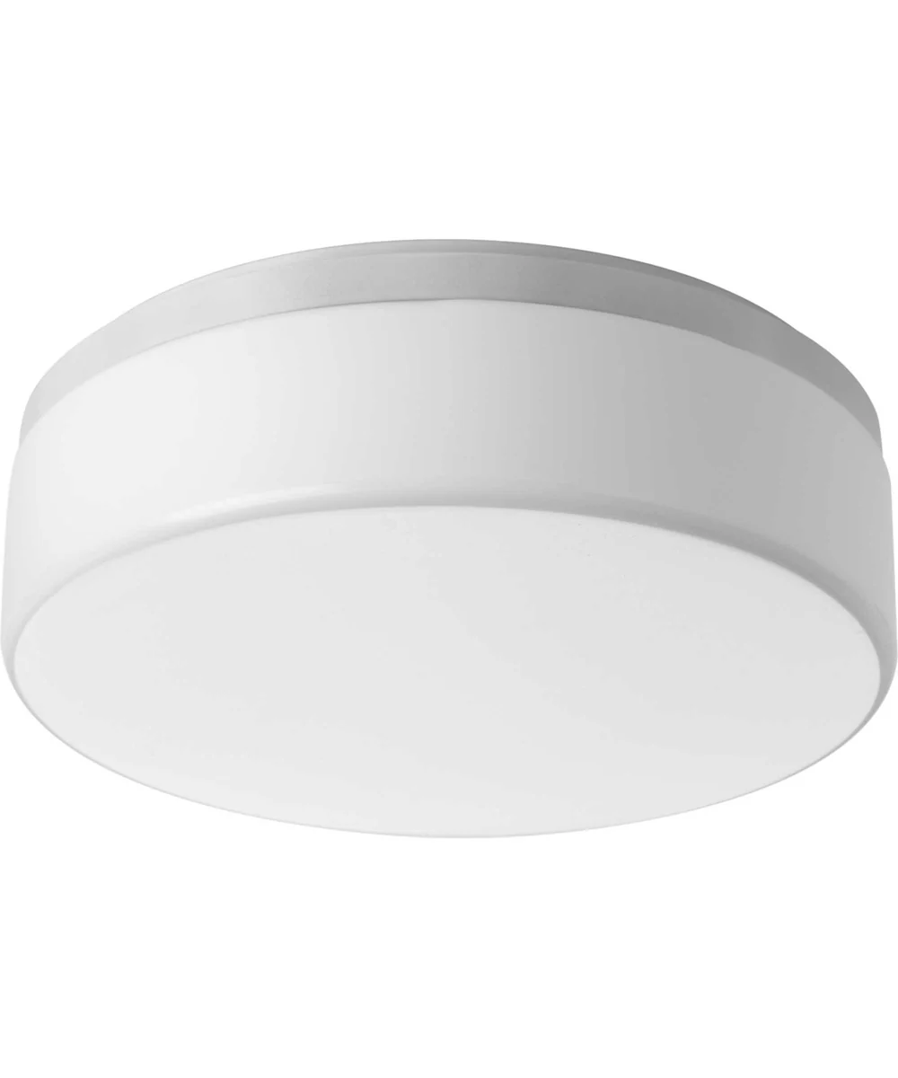 Maier 14" LED Flush Mount White
