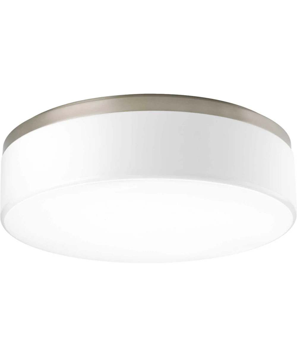 Maier 18" LED Flush Mount Brushed Nickel