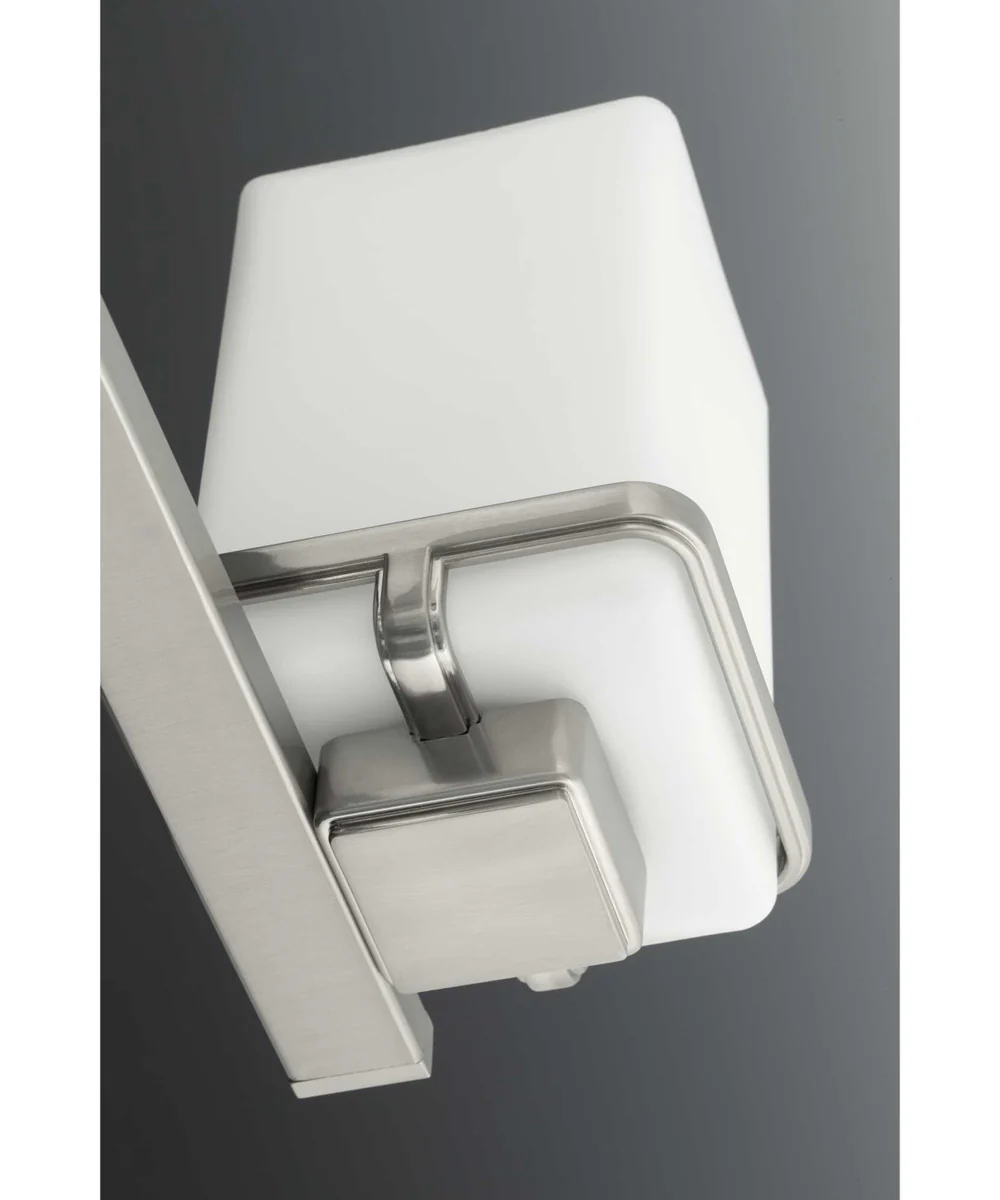 Metric 2-Light Bath & Vanity Brushed Nickel - Image 4