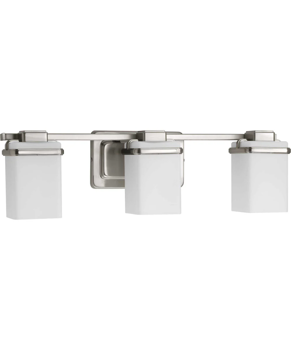 Metric 3-Light Bath & Vanity Brushed Nickel - Image 5