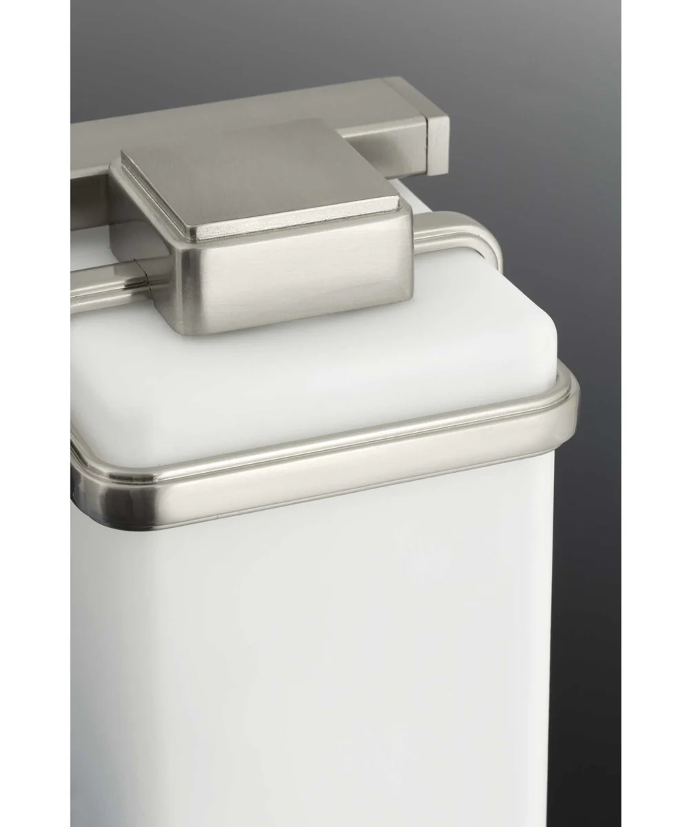 Metric 3-Light Bath & Vanity Brushed Nickel - Image 7