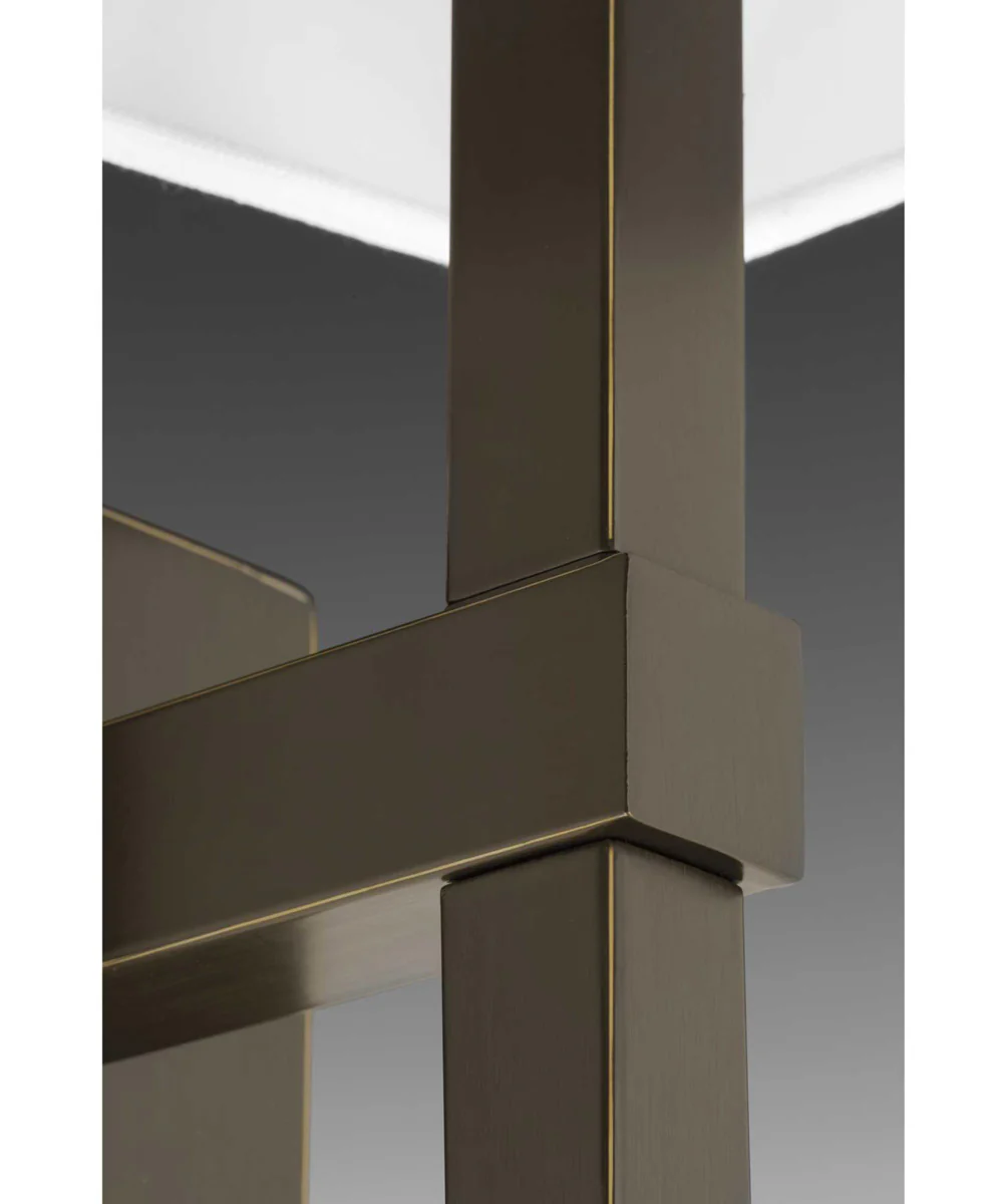 Metro 1-Light Wall Sconce Antique Bronze - Image 2