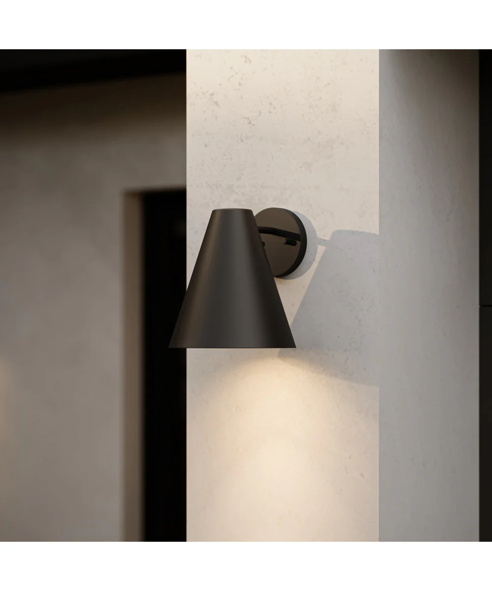 Mik Large Outdoor Wall Light Antique Bronze - Image 9