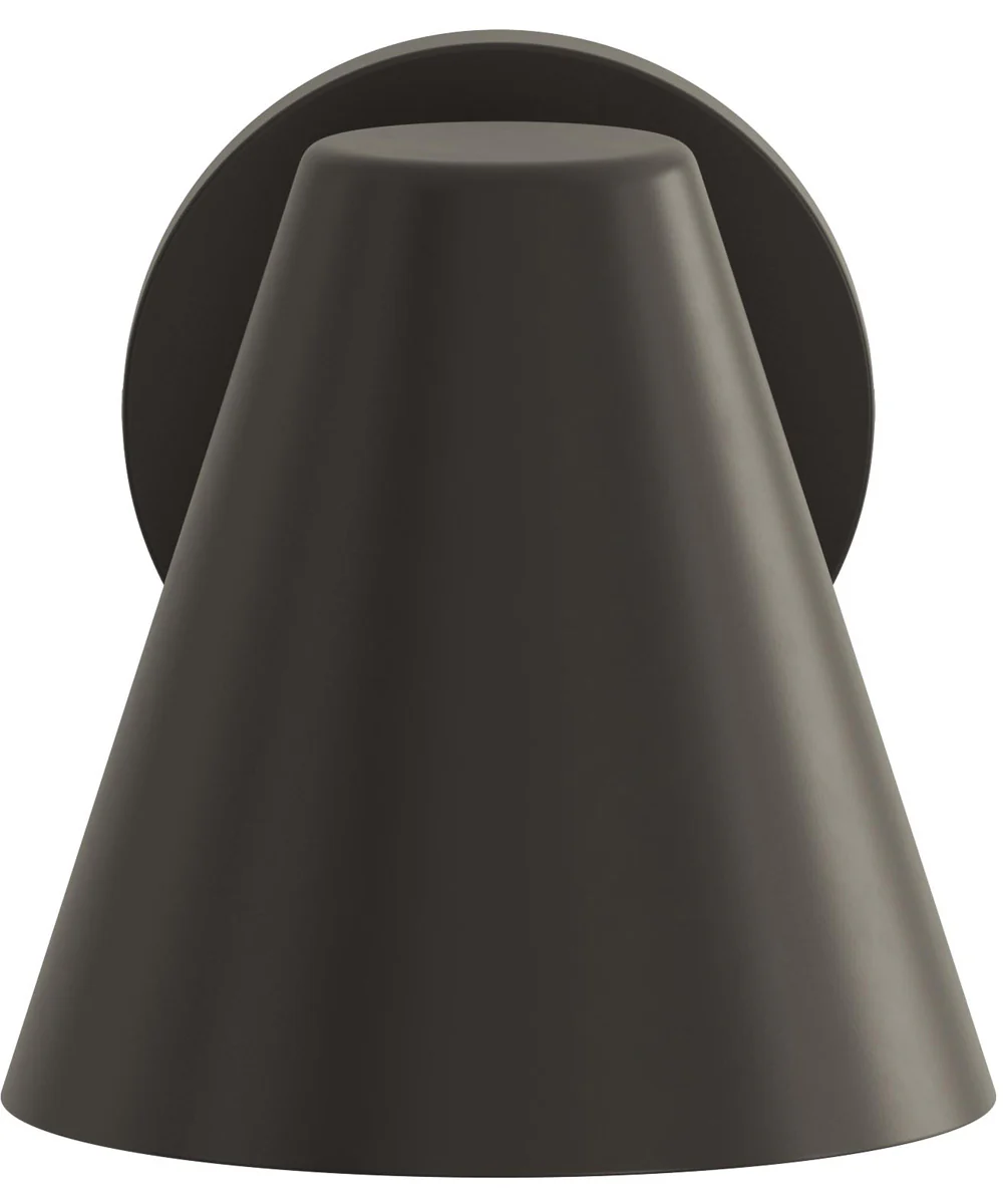 Mik Medium Outdoor Wall Light Antique Bronze - Image 5