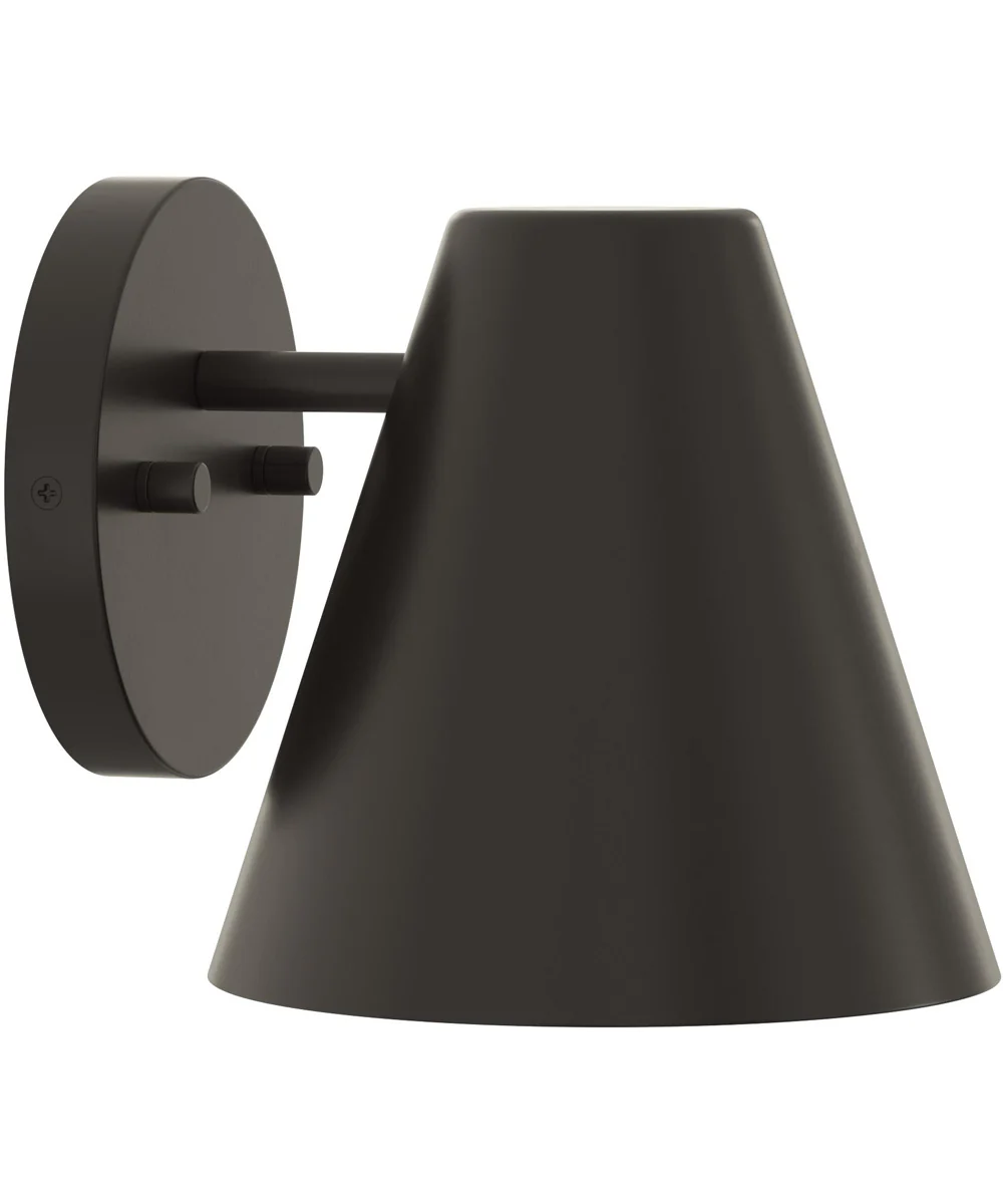 Mik Medium Outdoor Wall Light Antique Bronze - Image 6