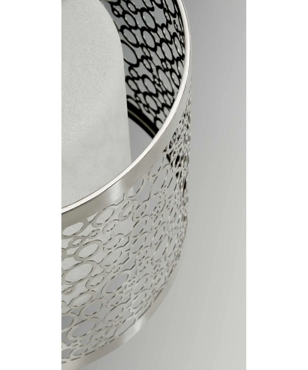 Mingle LED 14" Semi-Flush Mount Brushed Nickel - Image 3