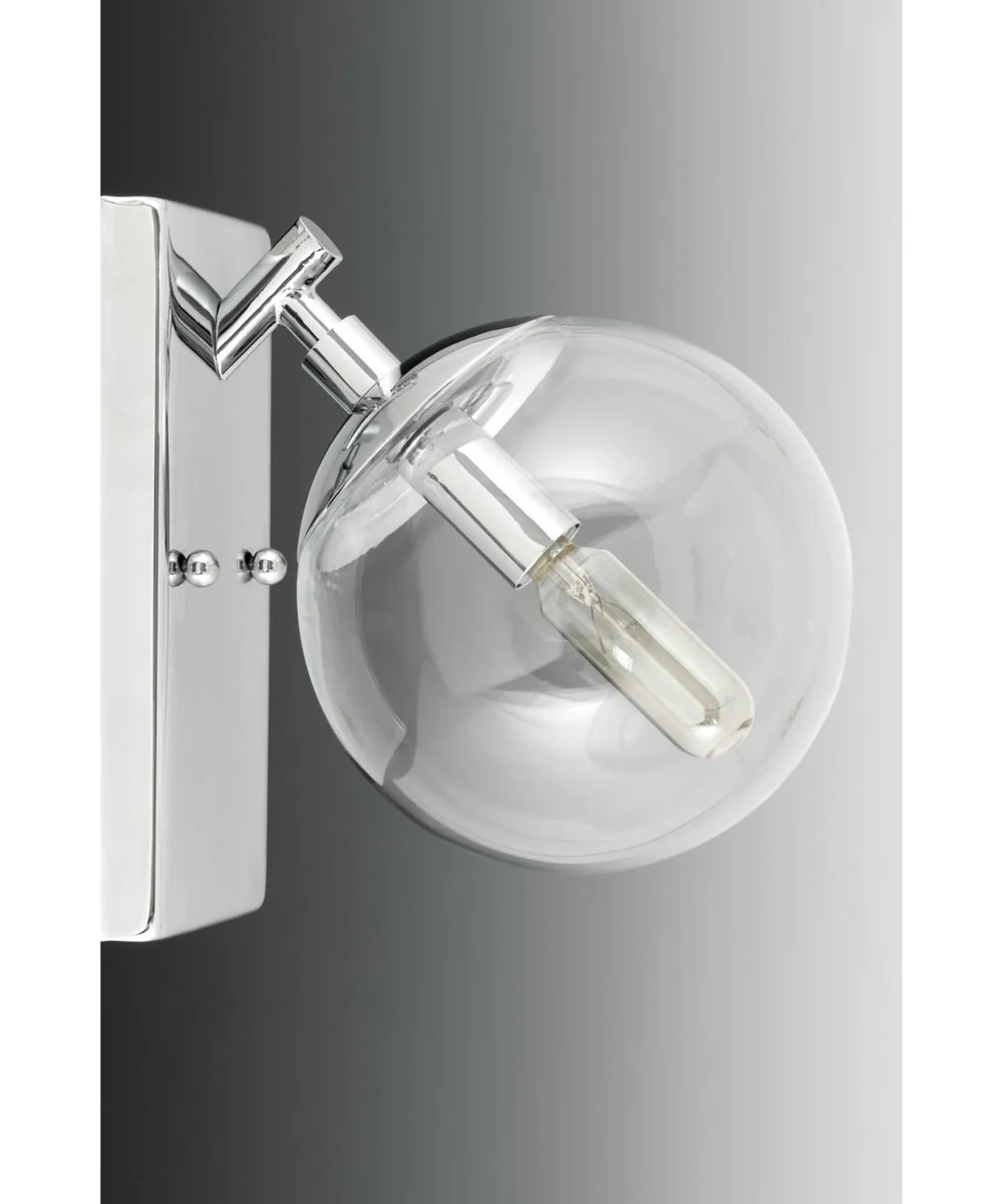 Mod 2-Light Bath & Vanity Polished Chrome - Image 2