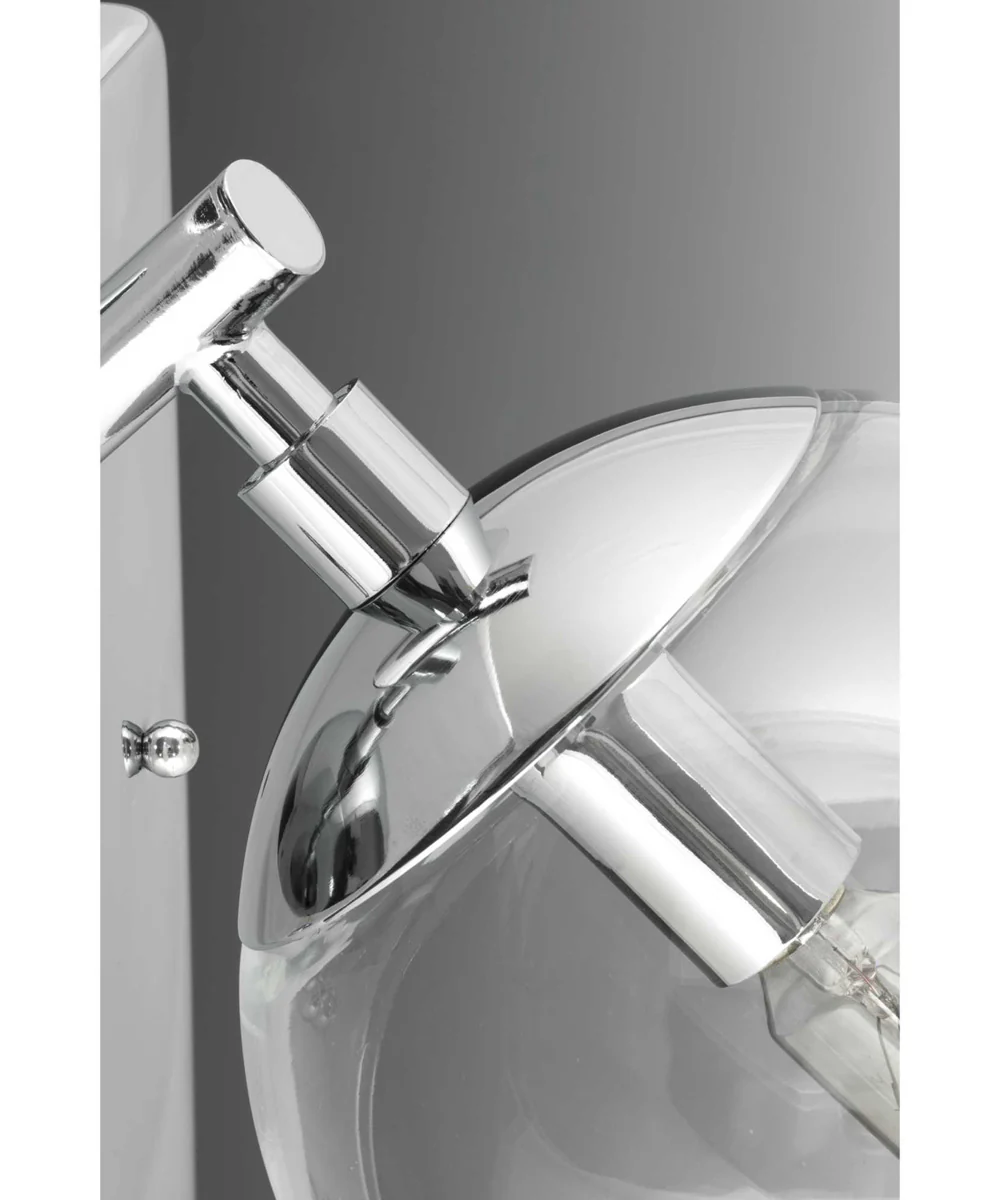 Mod 2-Light Bath & Vanity Polished Chrome - Image 3