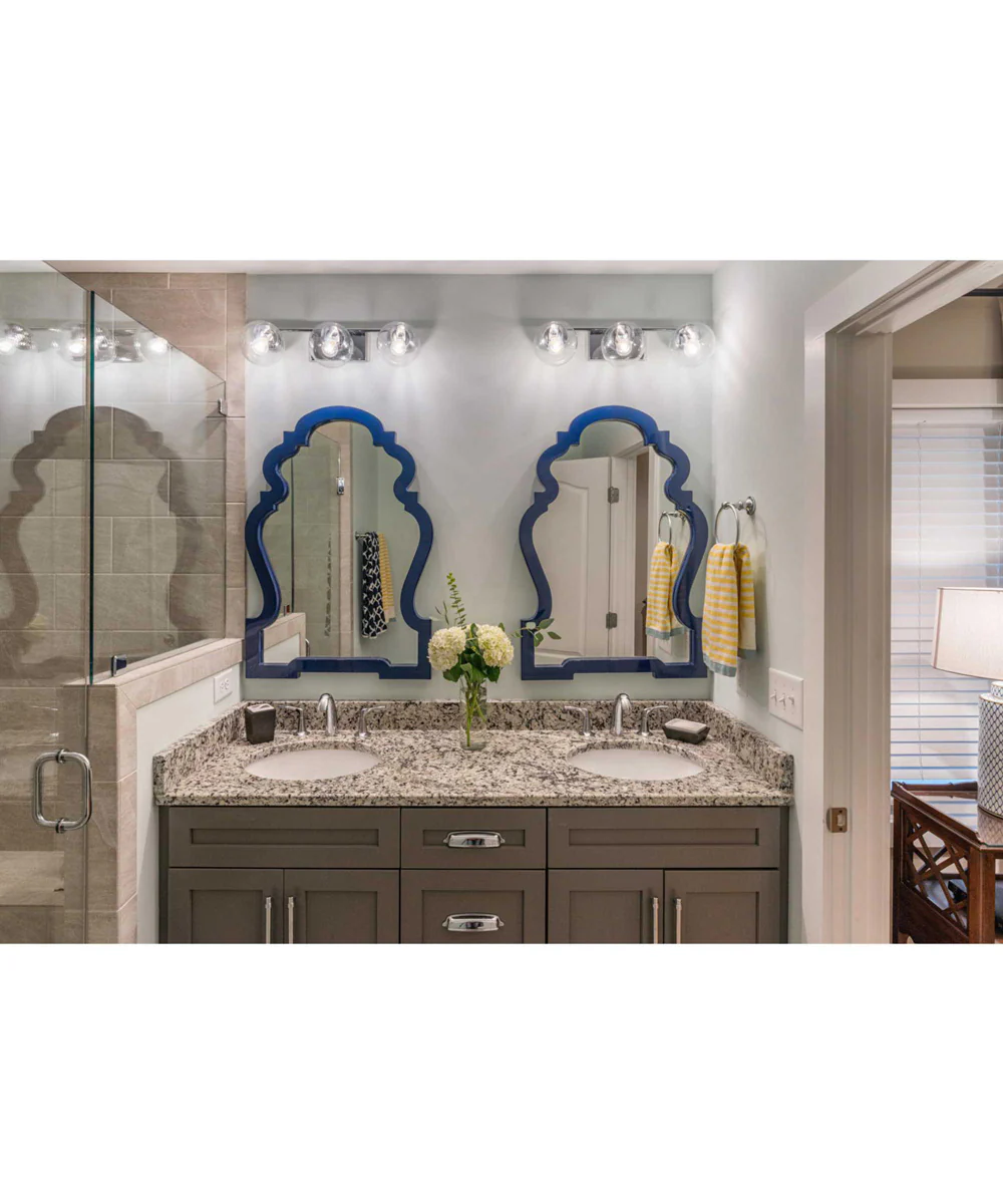 Mod 3-Light Bath & Vanity Polished Chrome - Image 2