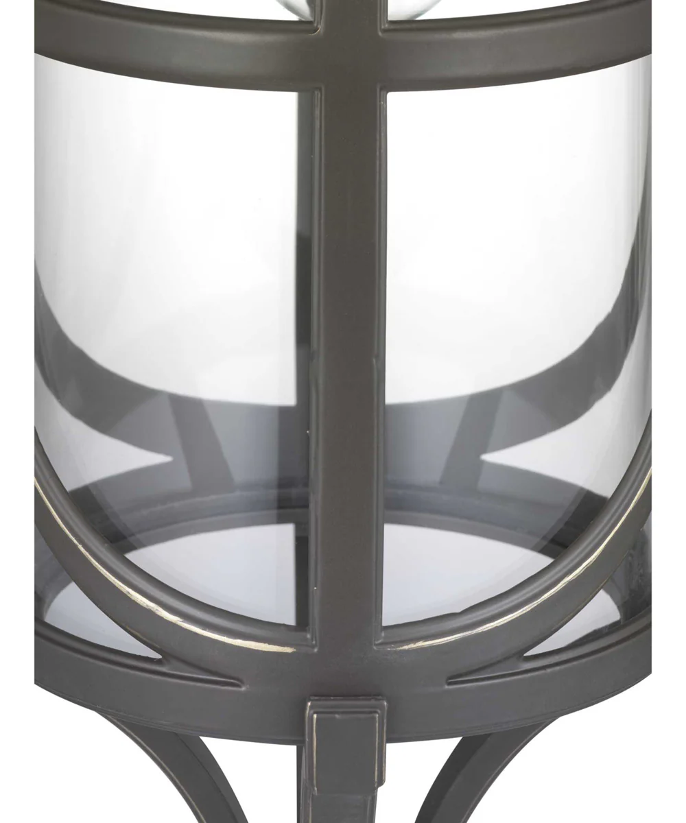 Morrison 1-Light Hanging Lantern Antique Bronze - Image 3