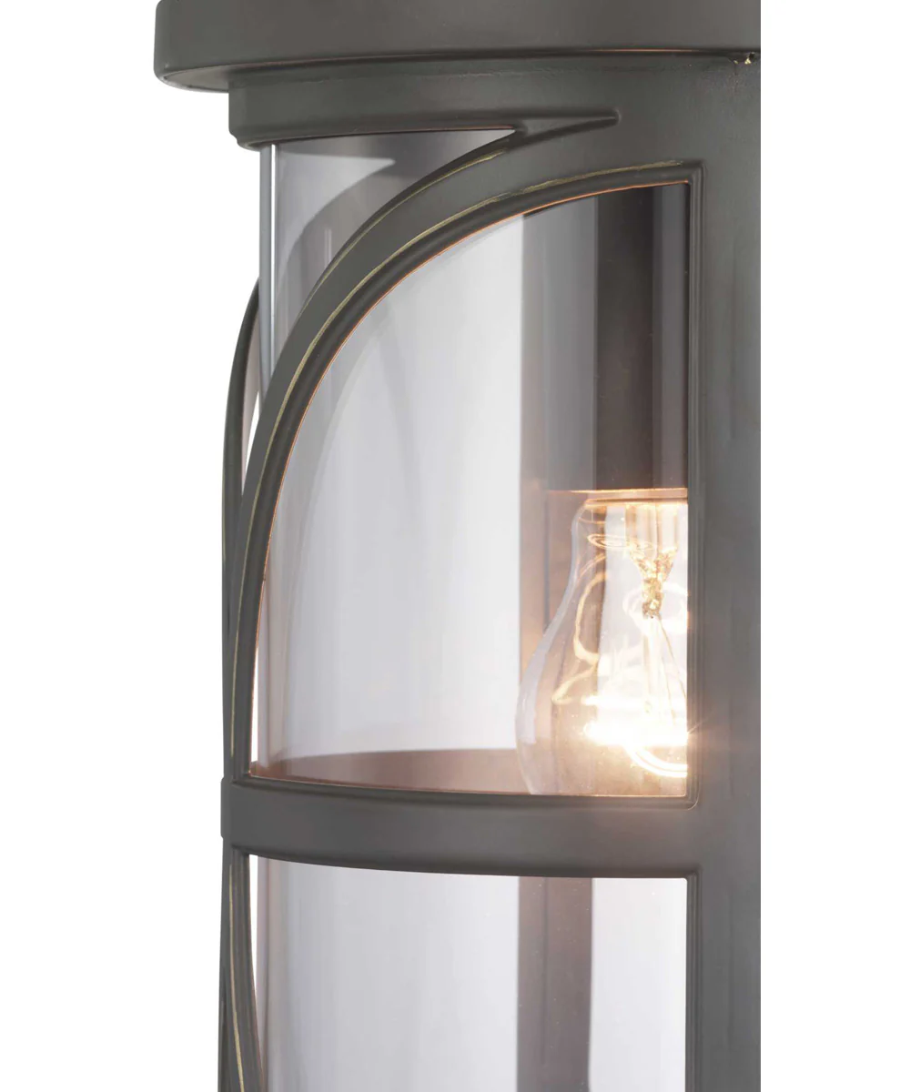 Morrison 1-Light Hanging Lantern Antique Bronze - Image 5