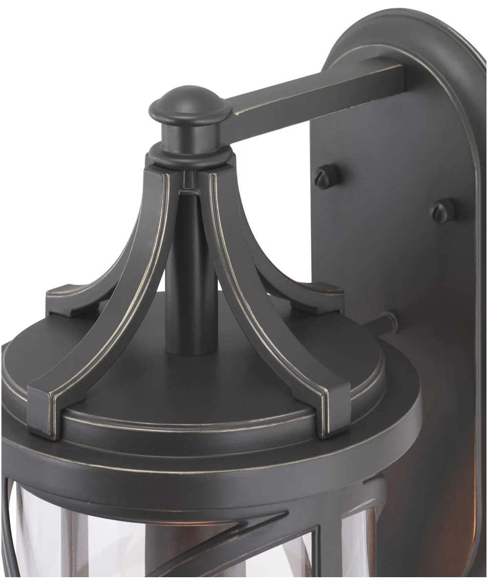Morrison 1-Light Medium Wall Lantern Antique Bronze - Image 2