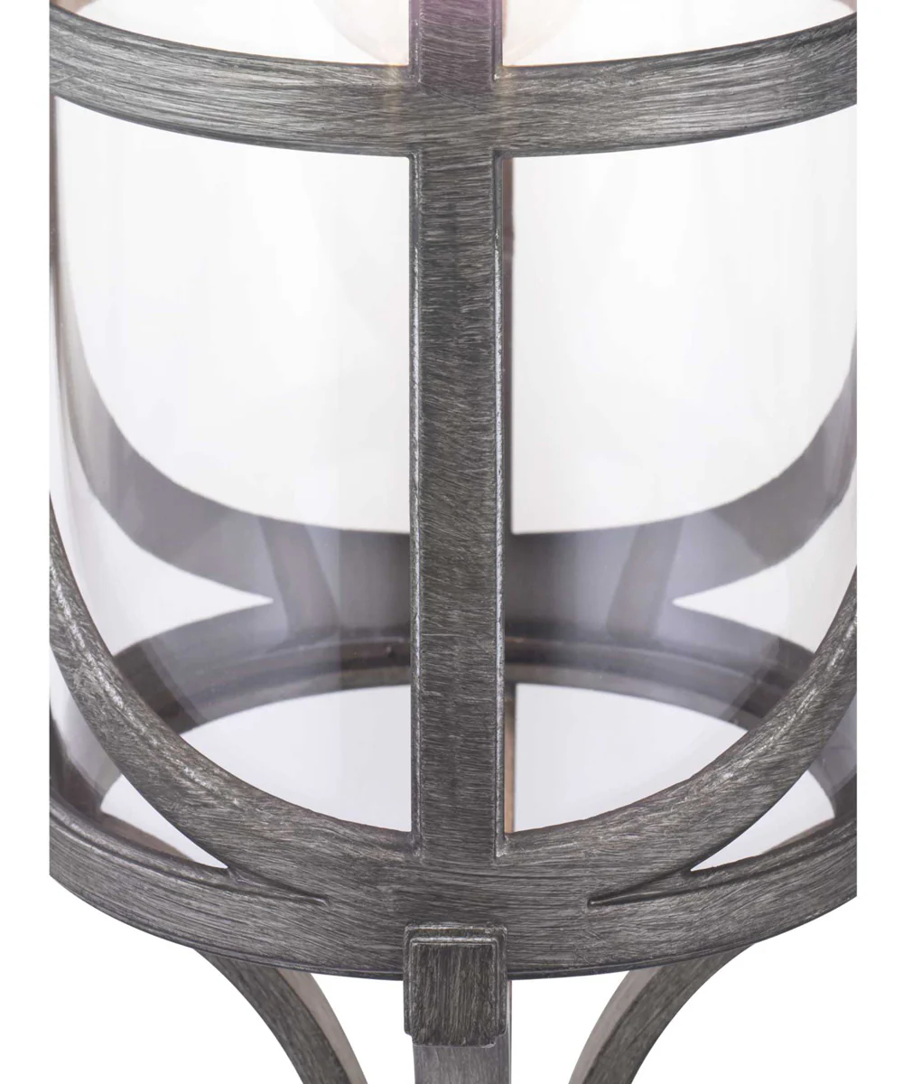 Morrison 1-Light Medium Wall Lantern Antique Pewter - Image 10