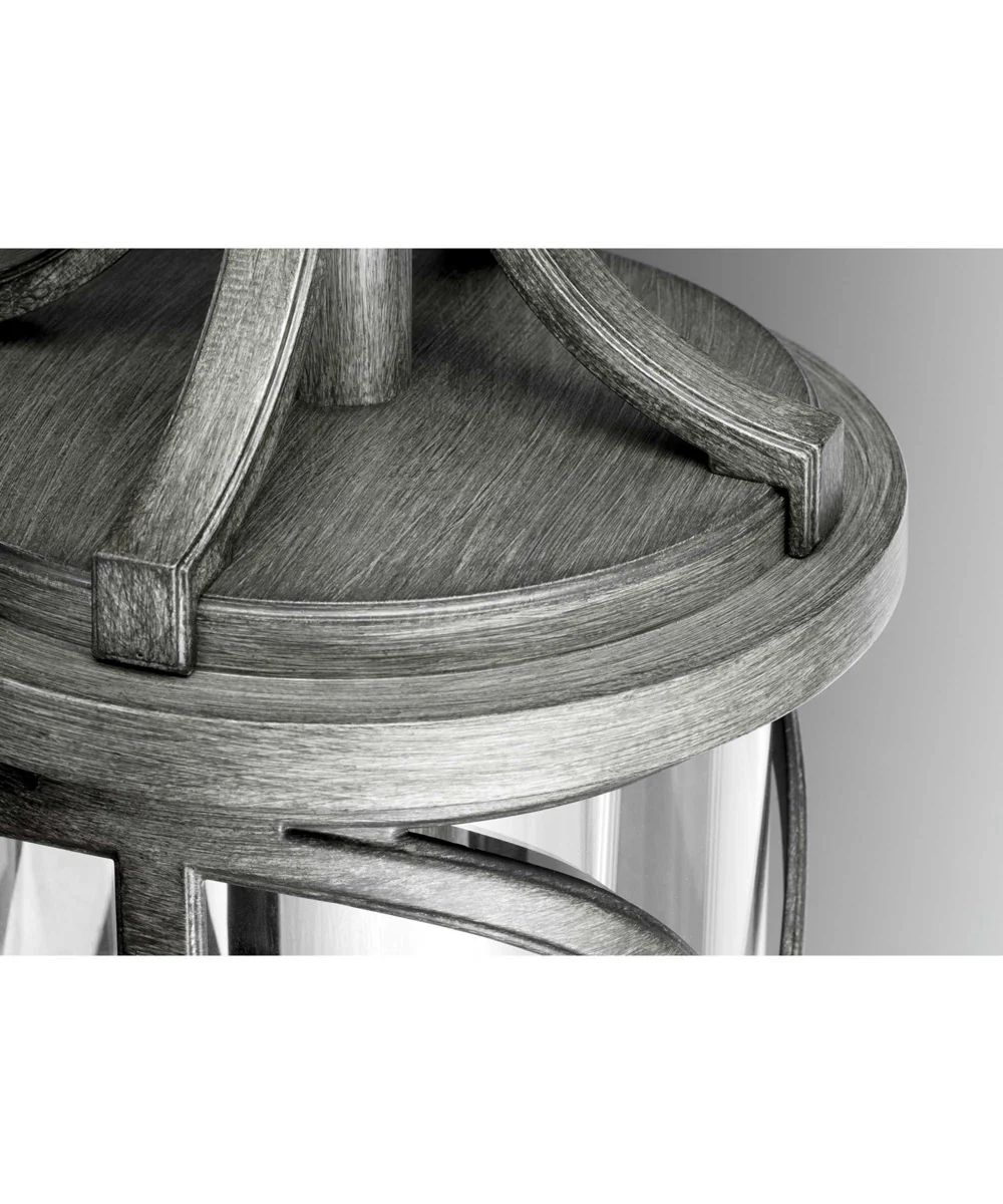 Morrison 1-Light Medium Wall Lantern Antique Pewter - Image 5