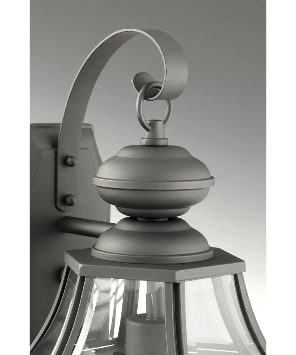 New Haven 3-Light Post Lantern Textured Black - Image 4