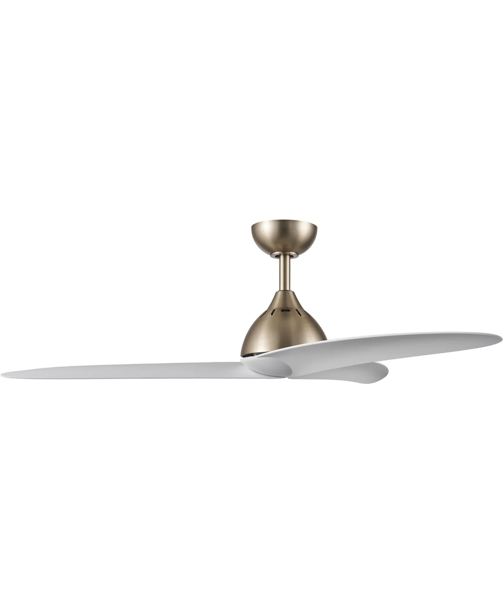 Nirra 52-in. 3-Blade Modern Ceiling Fan Champagne Bronze - Image 6