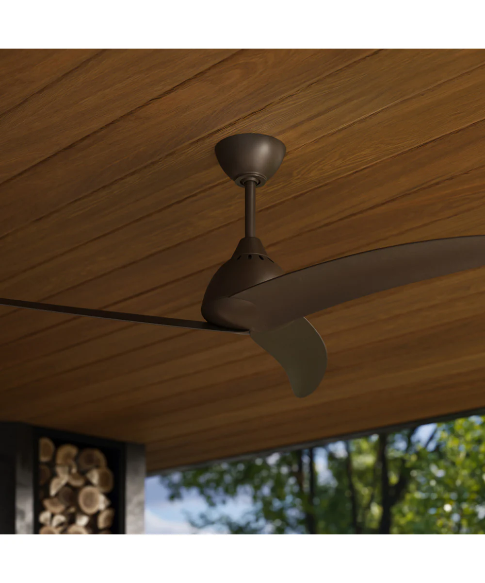 Nirra 52-in. 3-Blade Modern Ceiling Fan Satin Natural Bronze - Image 12