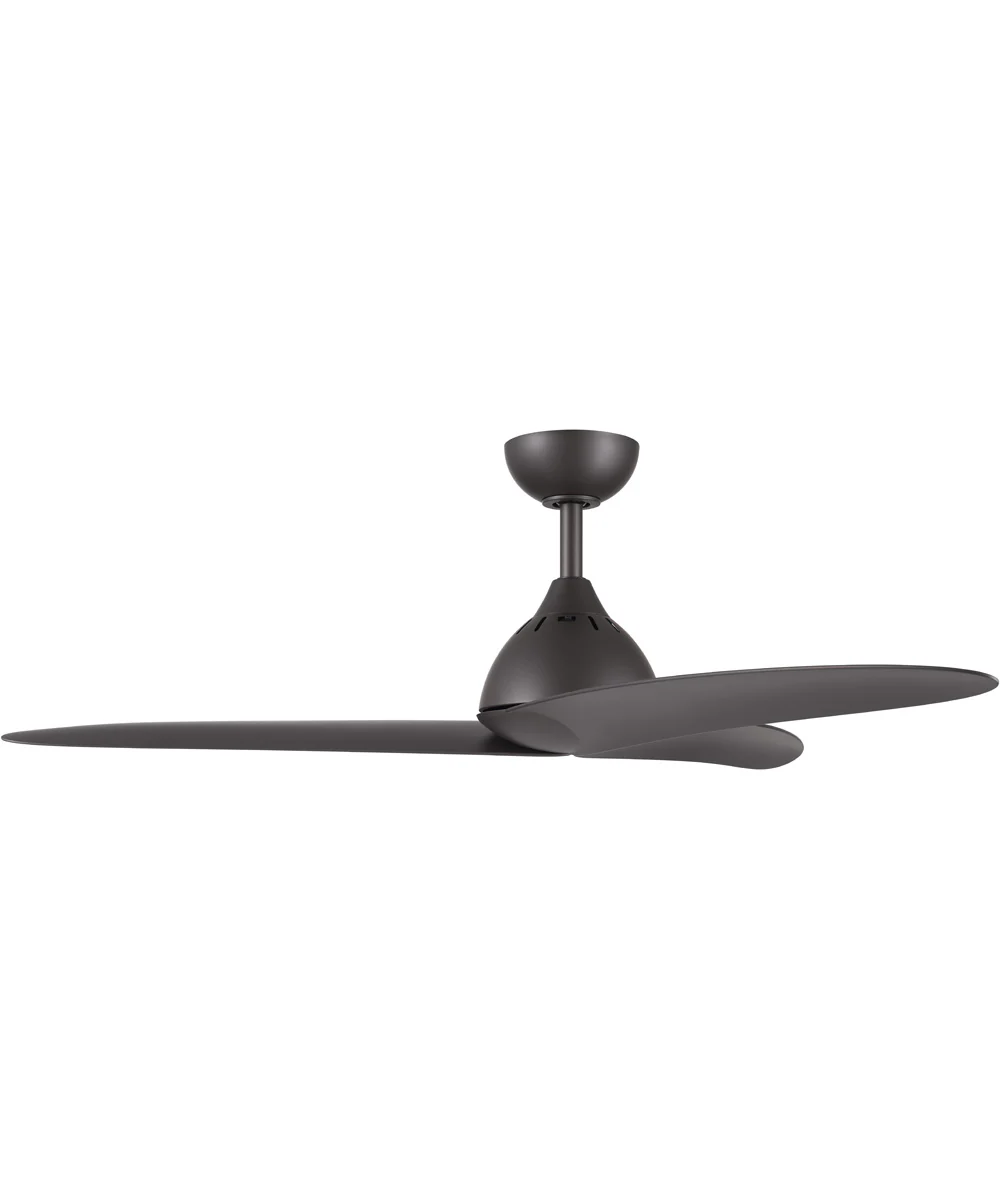 Nirra 52-in. 3-Blade Modern Ceiling Fan Satin Natural Bronze - Image 6
