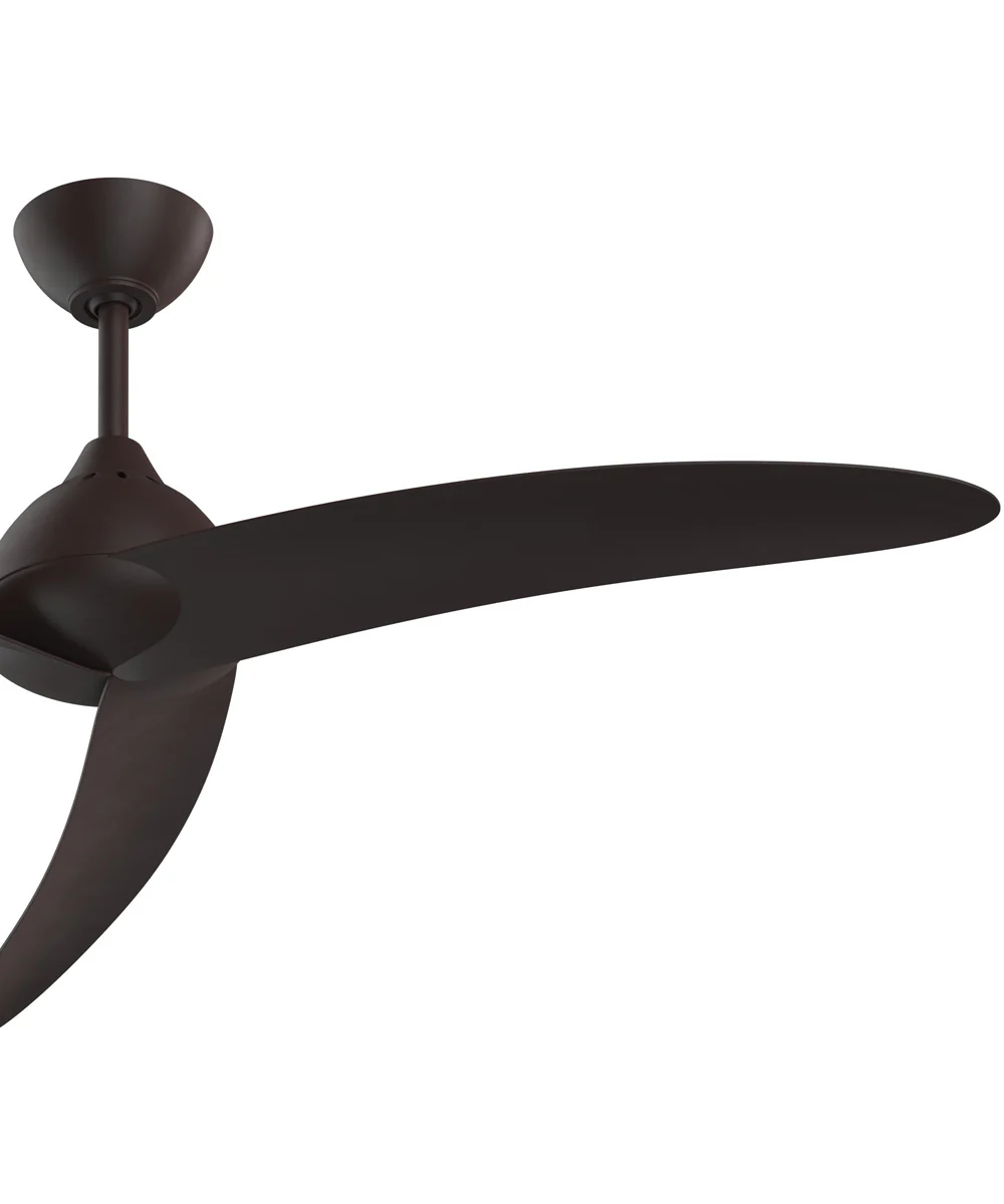 Nirra 52-in. 3-Blade Modern Ceiling Fan Satin Natural Bronze - Image 8
