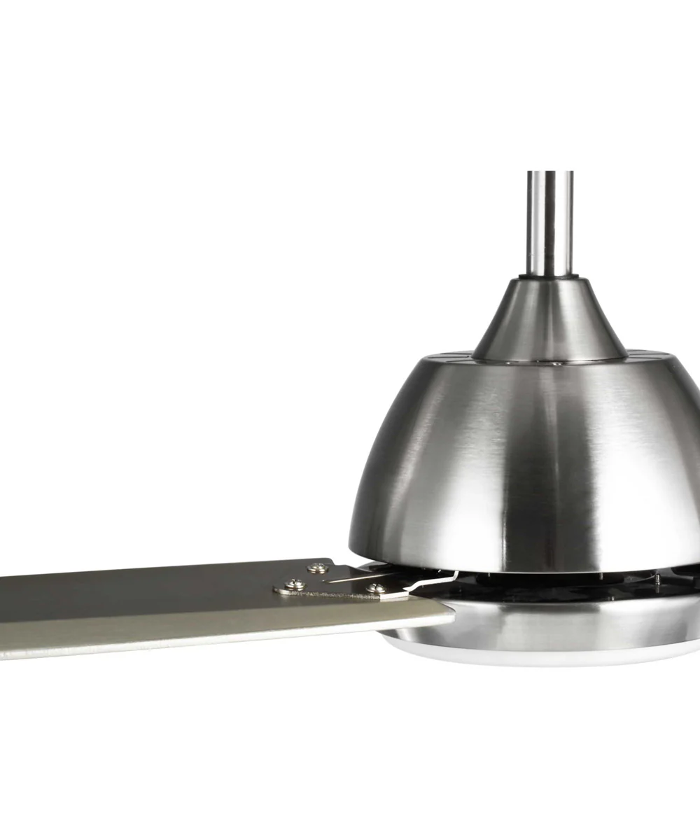 Oriole 60" 3-Blade Ceiling Fan with LED Light Brushed Nickel - Image 8