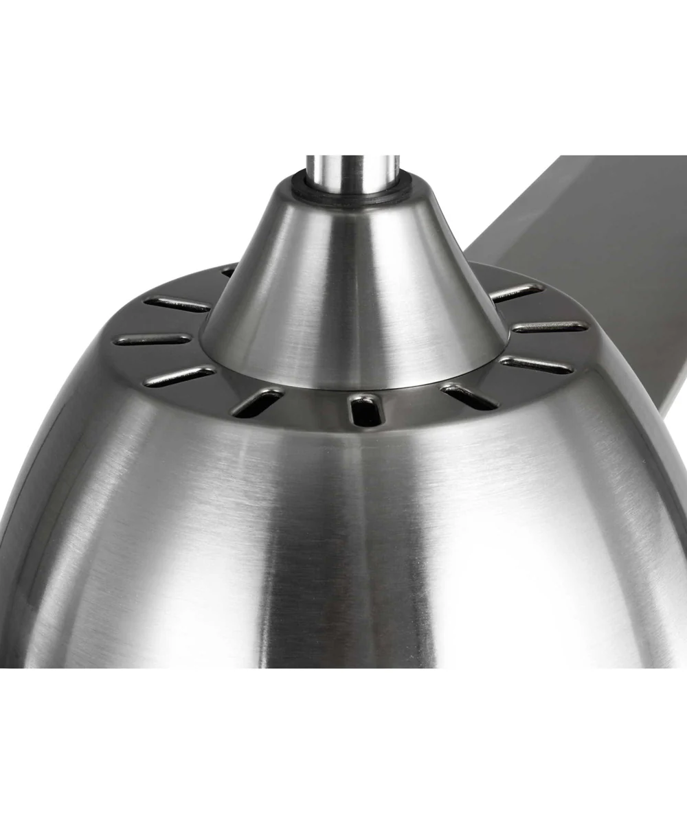 Oriole 60" 3-Blade Ceiling Fan with LED Light Brushed Nickel - Image 9