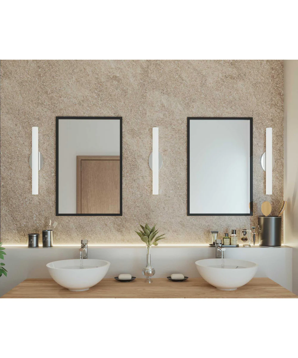 Parallel LED 22" Linear LED Bath & Vanity Brushed Nickel - Image 2