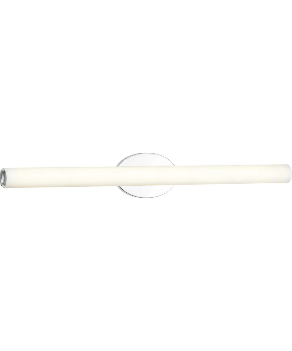 Parallel LED 32" Linear LED Bath & Vanity Polished Chrome - Image 4