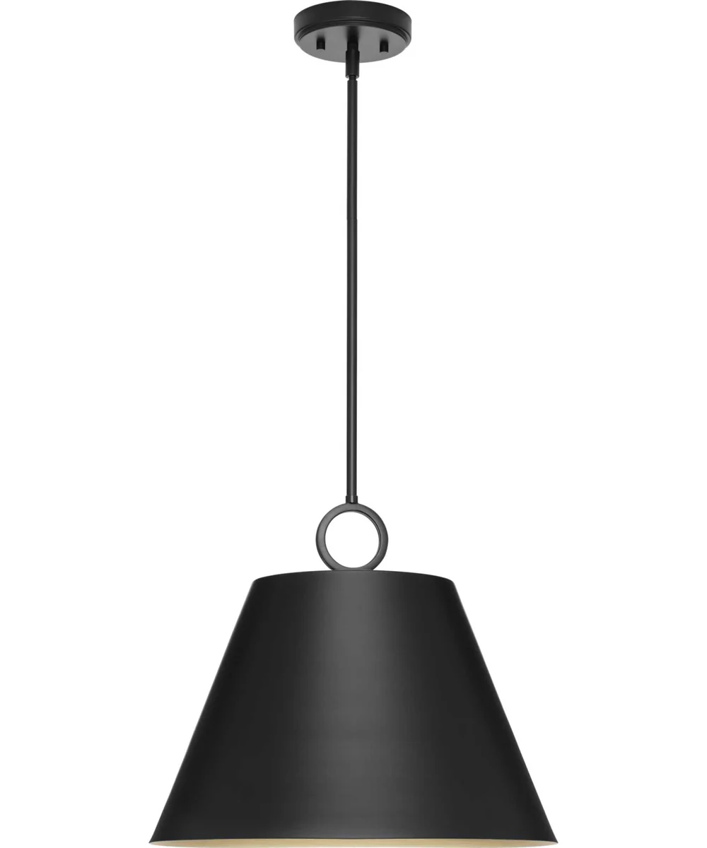 Parkhurst 3-Light New Traditional Metal Pendant Light Matte Black - Image 6