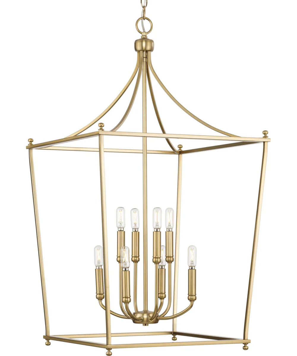 Parkhurst 8-Light New Traditional  Chandelier Foyer Light Brushed Bronze