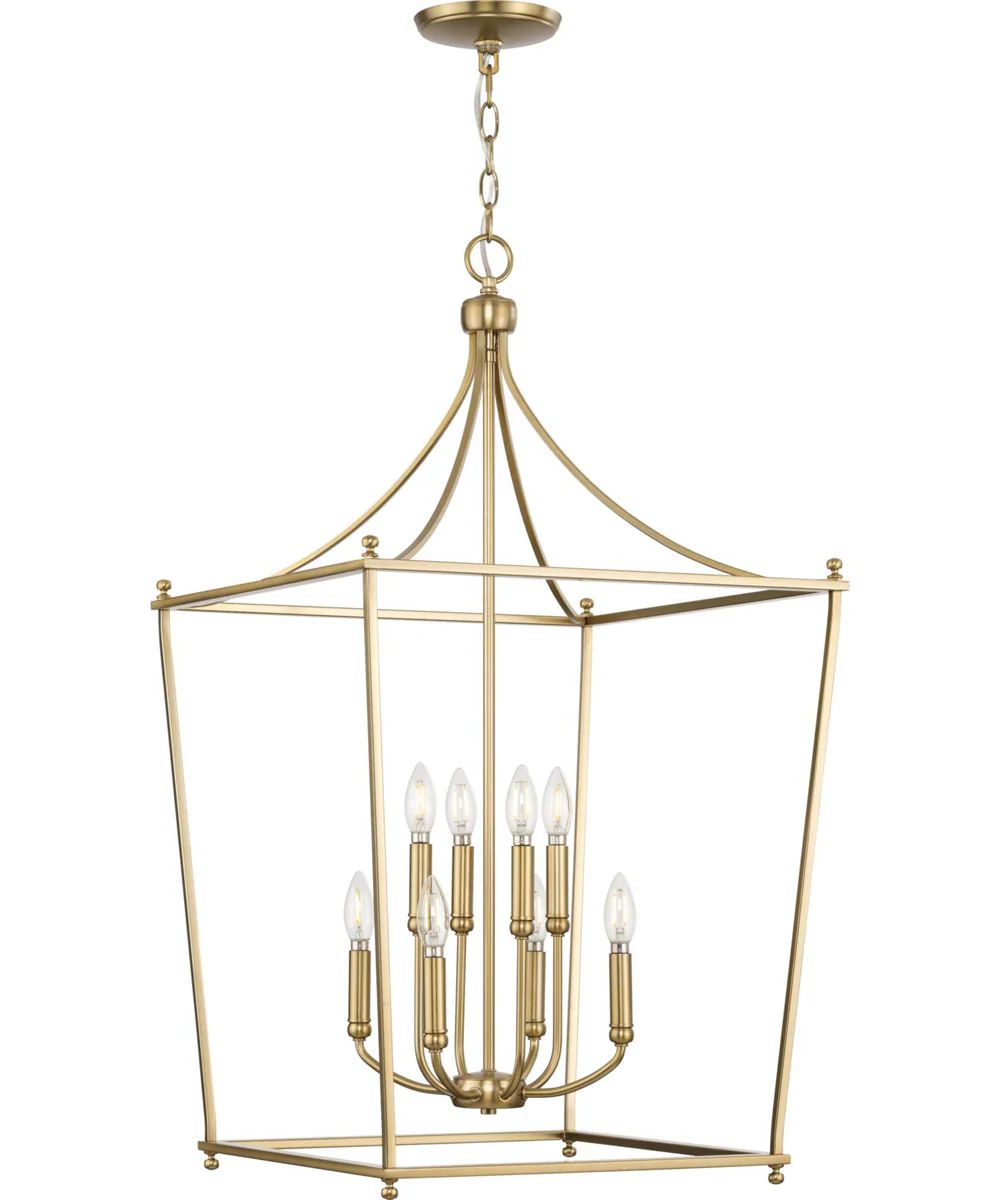 Parkhurst 8-Light New Traditional  Chandelier Foyer Light Brushed Bronze - Image 4