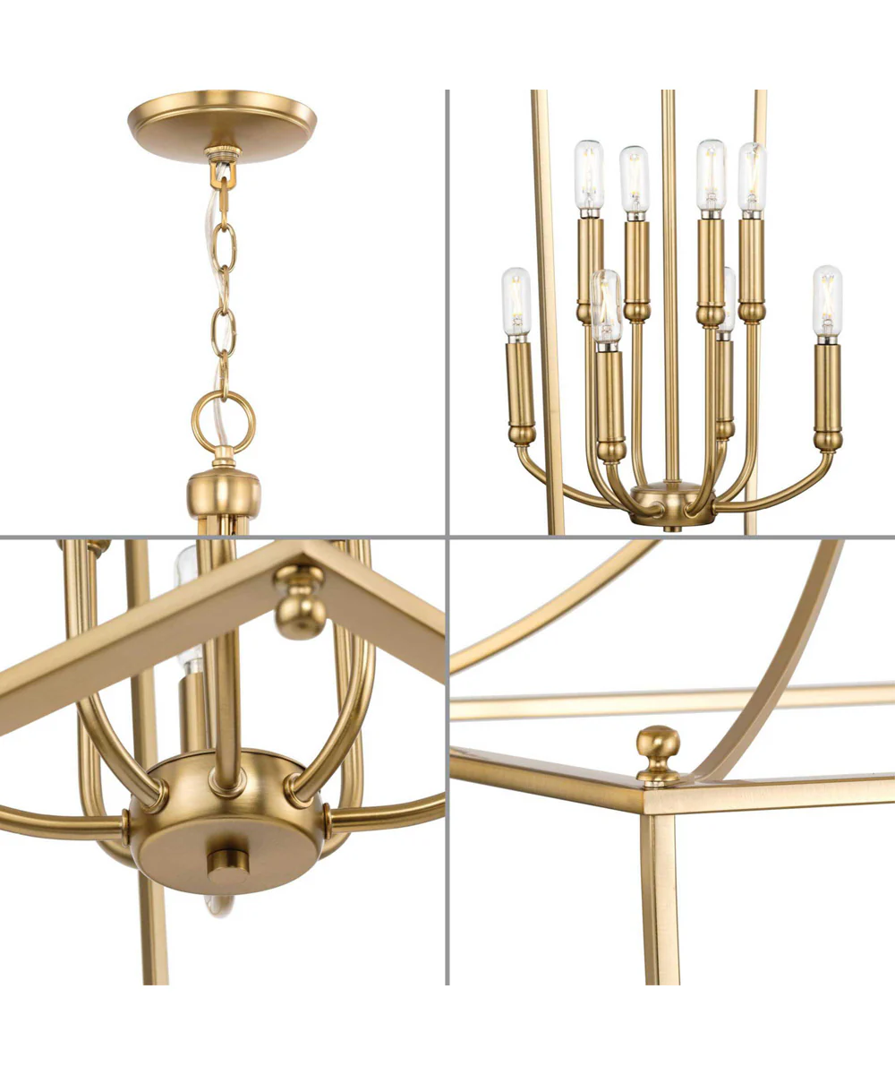 Parkhurst 8-Light New Traditional  Chandelier Foyer Light Brushed Bronze - Image 5