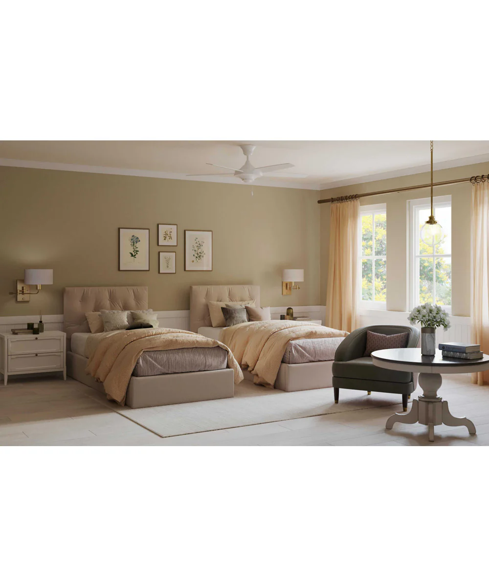 Penn 1-Light Clear Glass Farmhouse Mini-Pendant Light Natural Brass - Image 3