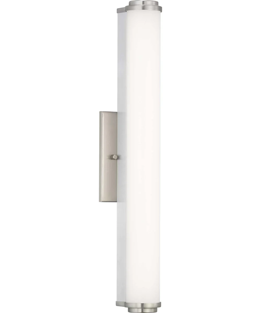 Phase 1.1 LED 24" LED Linear Bath & Vanity Brushed Nickel - Image 4