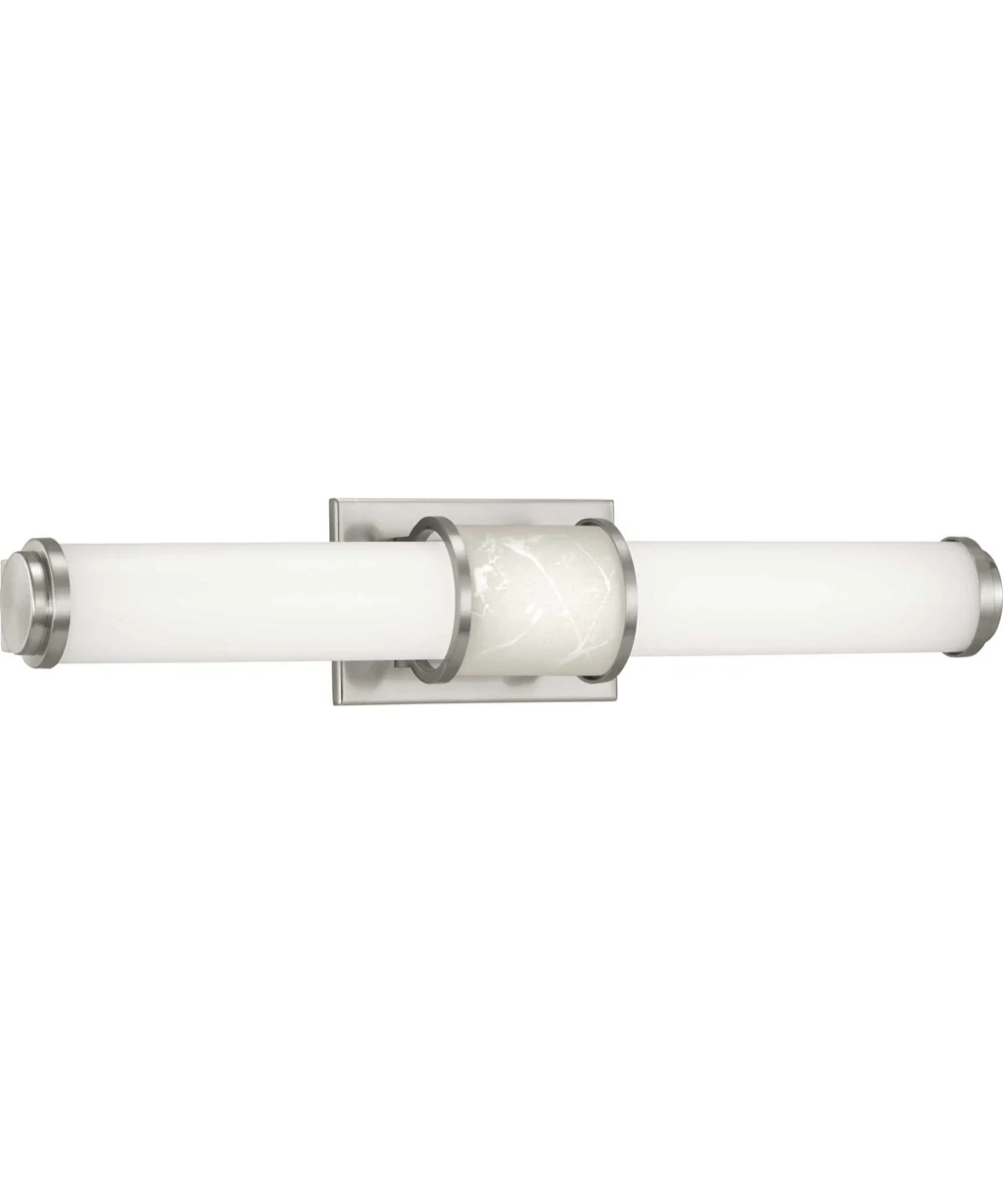 Phase 1.2 LED 24" LED Linear Bath & Vanity Brushed Nickel