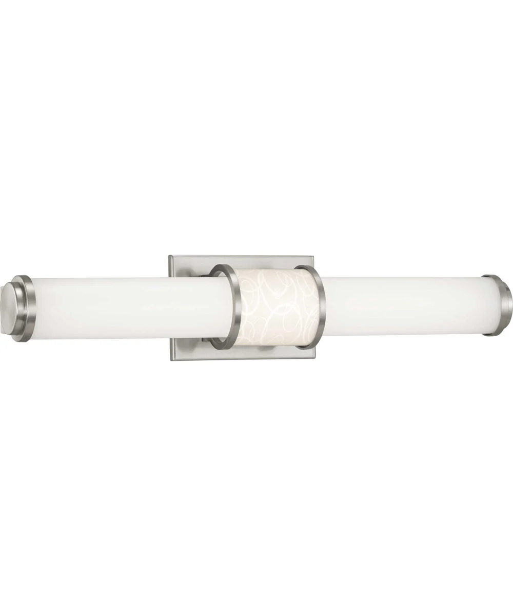 Phase 1.2 LED 24" LED Linear Bath & Vanity Brushed Nickel - Image 3