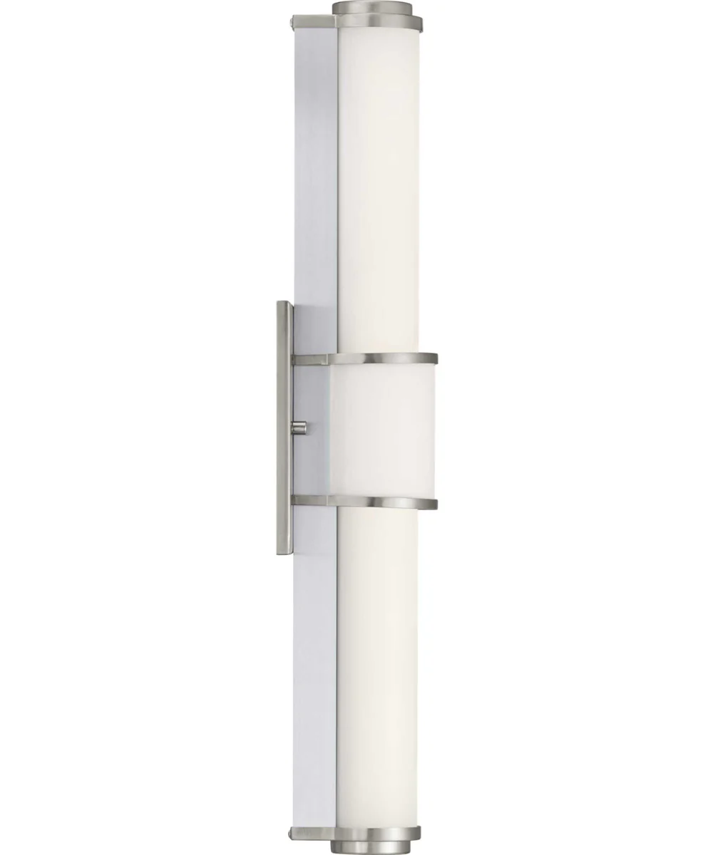 Phase 1.2 LED 24" LED Linear Bath & Vanity Brushed Nickel - Image 6