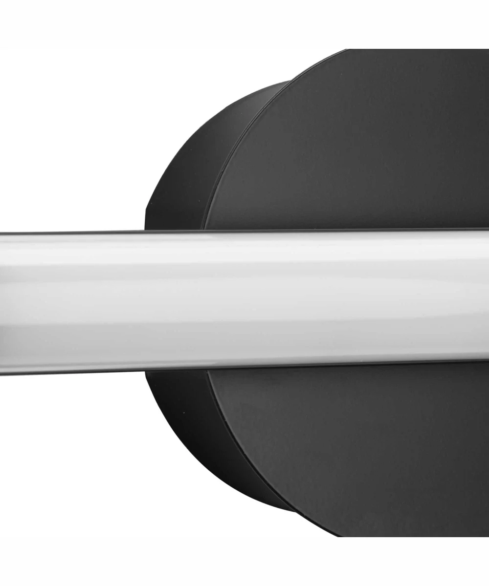 Phase 3 24 in. Medium Modern 3CCT Integrated LED Linear Vanity Light Matte Black - Image 5