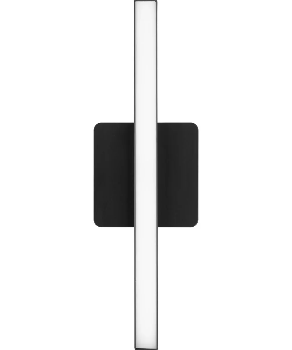 Phase 4 16 in. Small Modern Integrated 3CCT Integrated LED Linear Vanity Light Matte Black - Image 8
