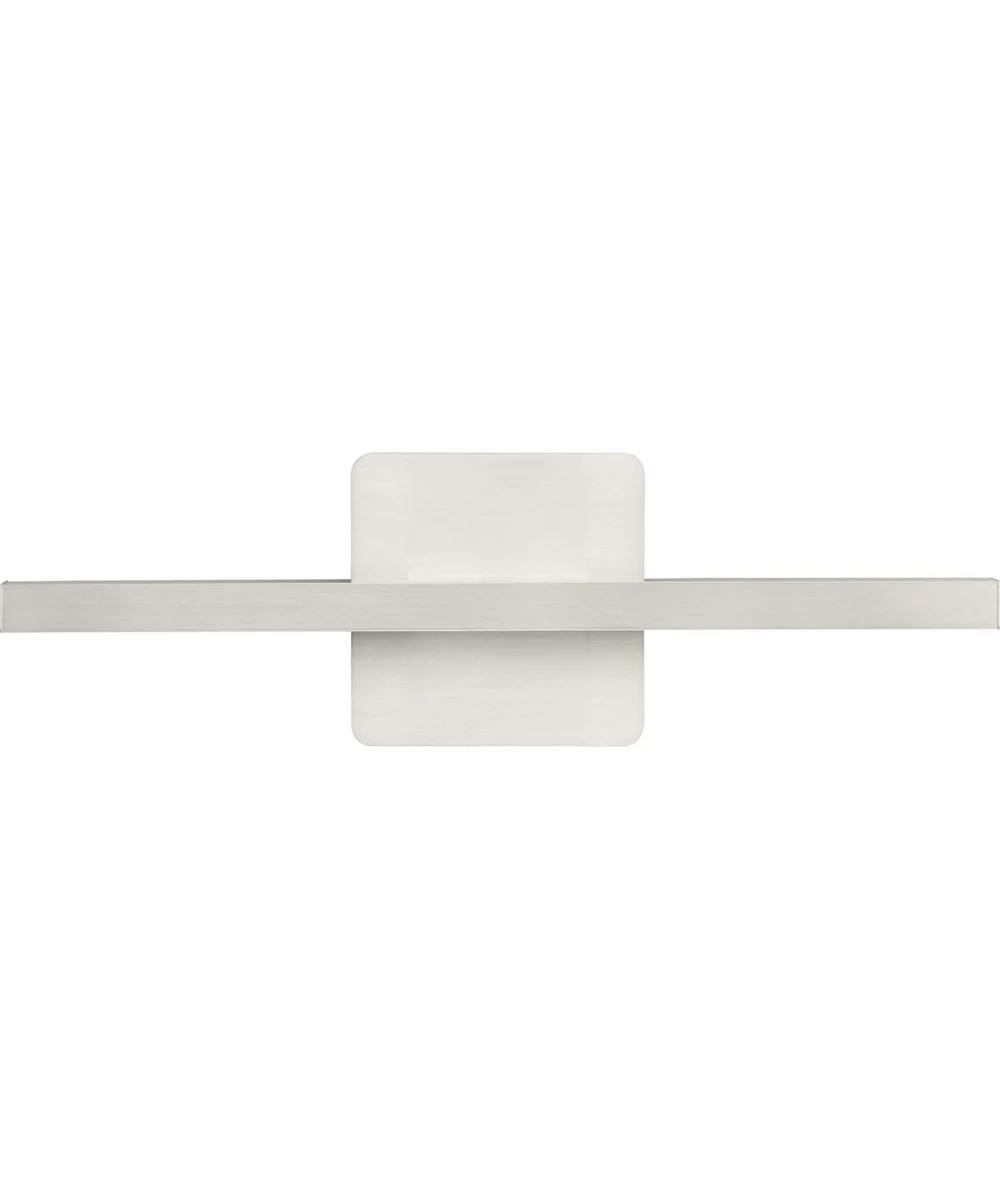 Phase 5 16 in. Slim Modern 3CCT Integrated LED Linear Vanity Light Brushed Nickel - Image 3