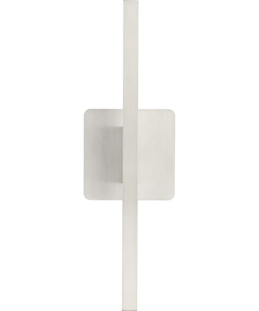 Phase 5 16 in. Slim Modern 3CCT Integrated LED Linear Vanity Light Brushed Nickel - Image 5