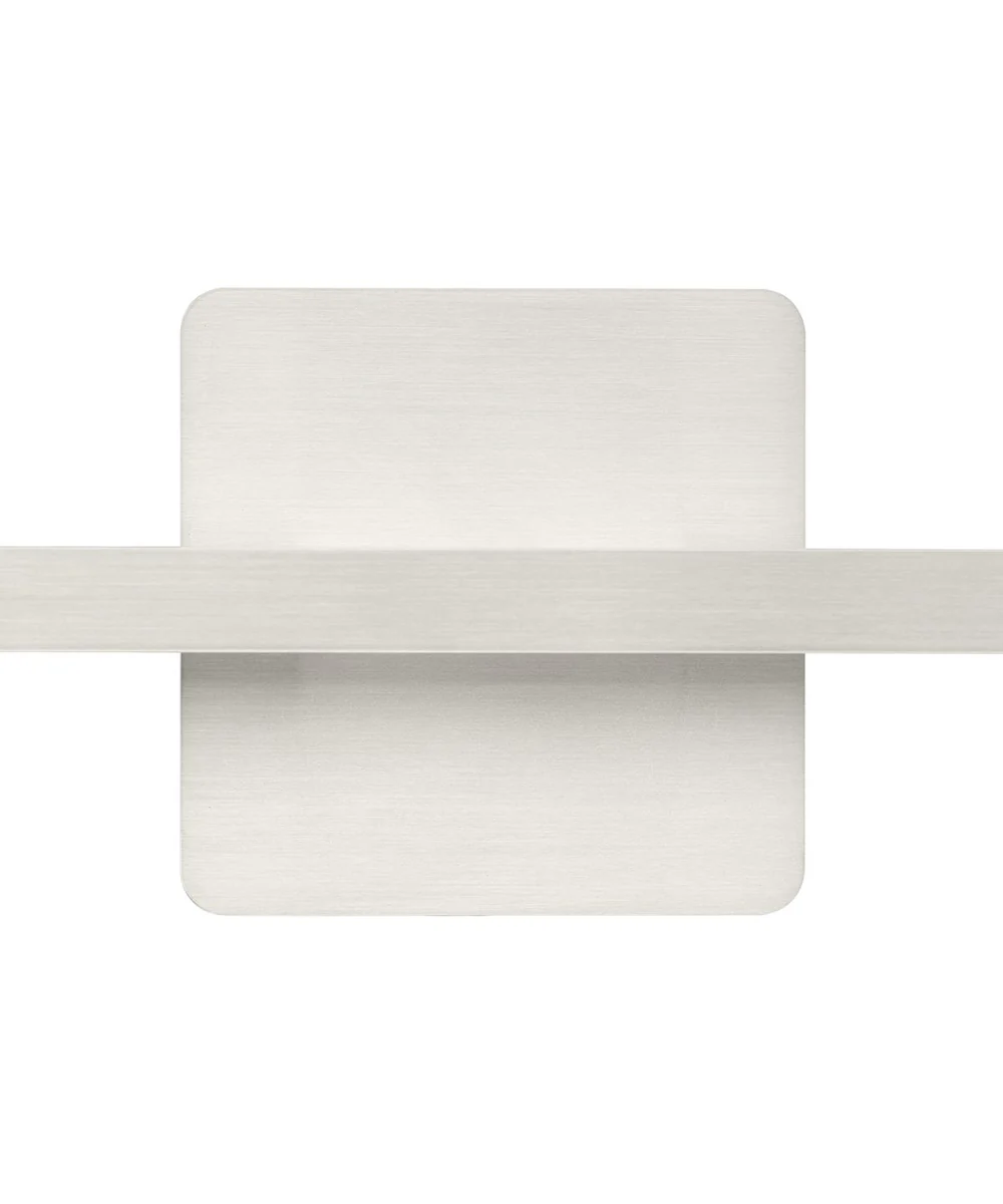 Phase 5 16 in. Slim Modern 3CCT Integrated LED Linear Vanity Light Brushed Nickel - Image 6
