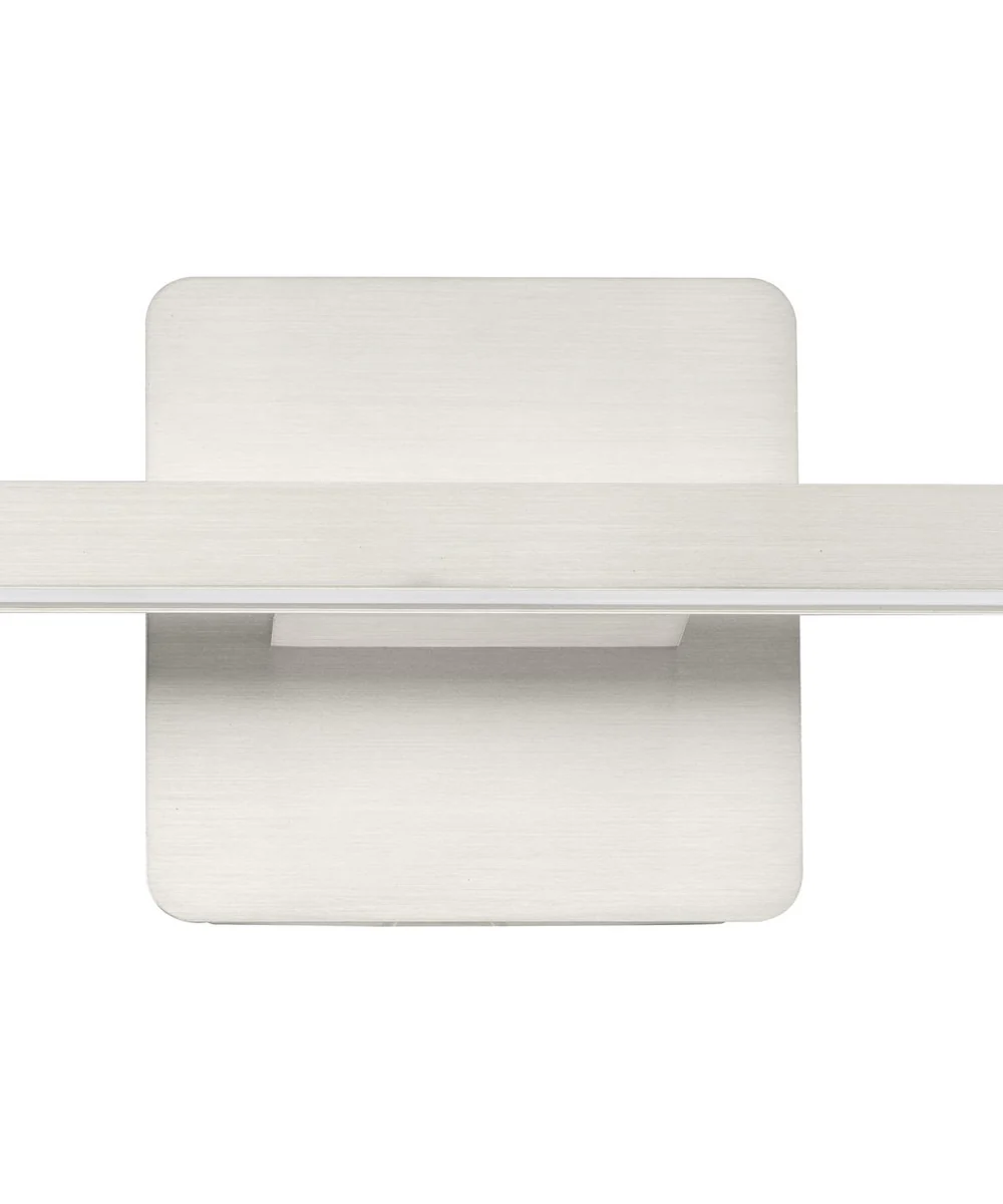 Phase 5 16 in. Slim Modern 3CCT Integrated LED Linear Vanity Light Brushed Nickel - Image 7