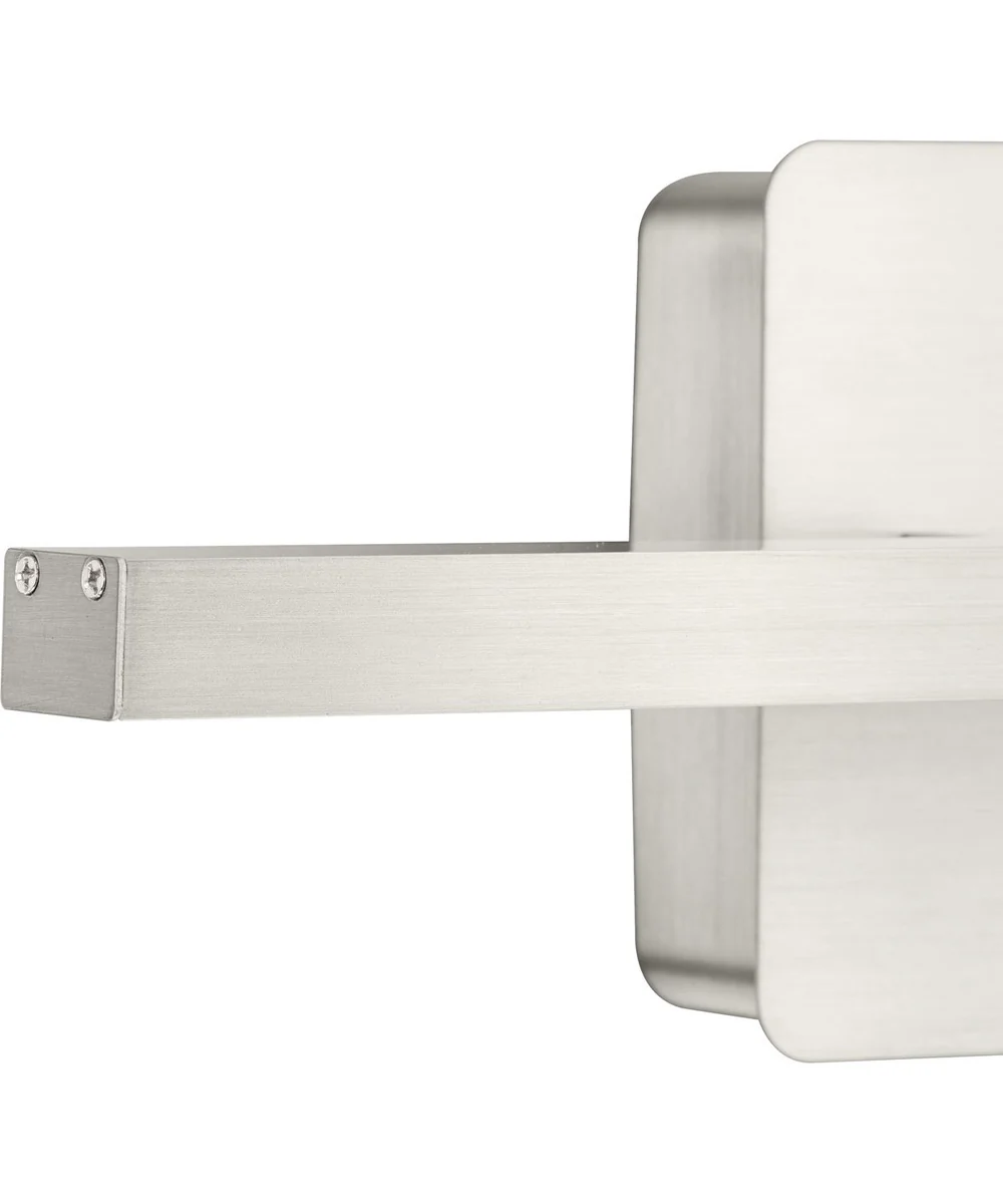 Phase 5 16 in. Slim Modern 3CCT Integrated LED Linear Vanity Light Brushed Nickel - Image 8