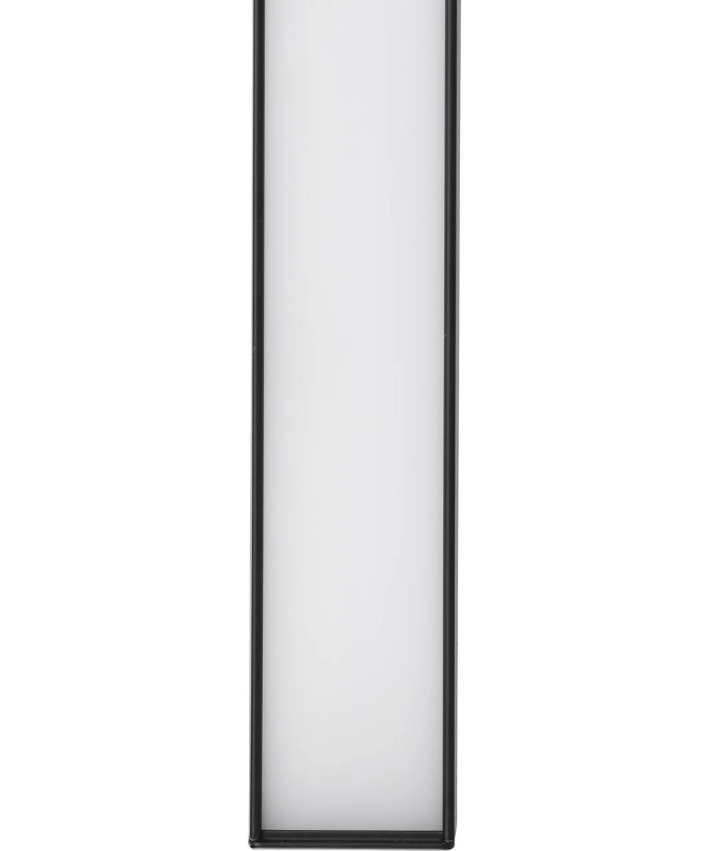 Phase 5 16 in. Slim Modern 3CCT Integrated LED Linear Vanity Light Matte Black - Image 11