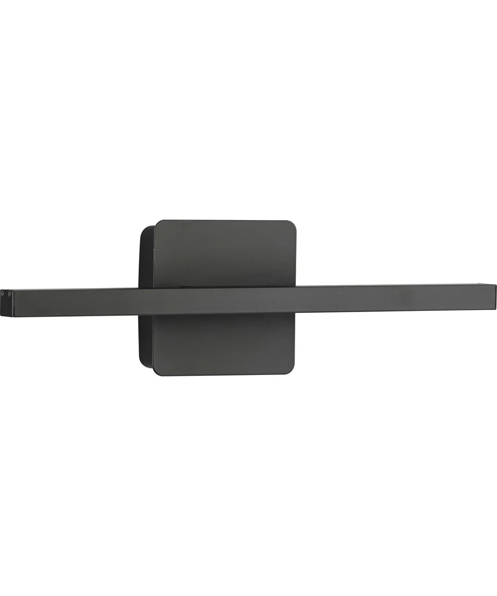 Phase 5 16 in. Slim Modern 3CCT Integrated LED Linear Vanity Light Matte Black - Image 2