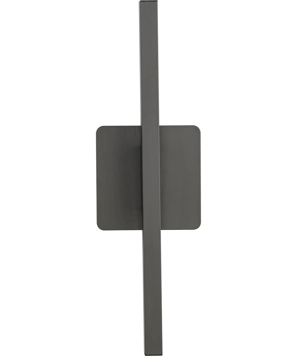Phase 5 16 in. Slim Modern 3CCT Integrated LED Linear Vanity Light Matte Black - Image 5